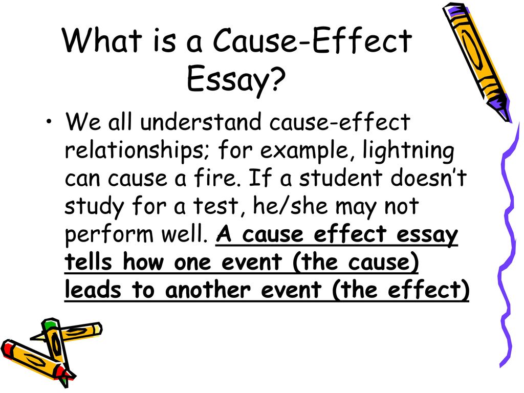 How to Write a Cause and Effect Essay: 60 Topics and Magic Tips